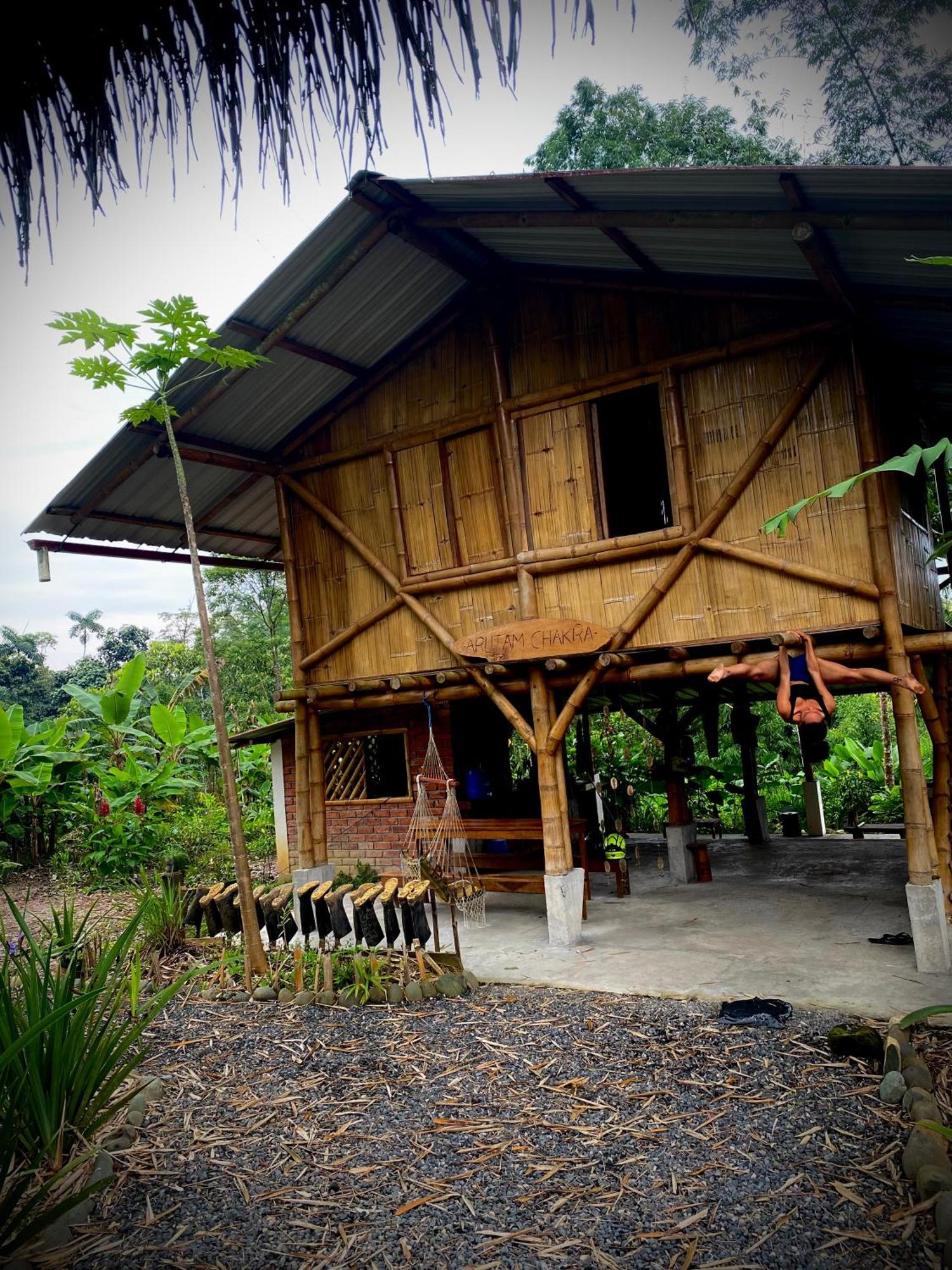 Veracruz Casa En Santuario Natural En La Amazonia别墅 外观 照片